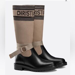 Dior D-Major boots size 38.5